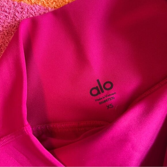 Alo Grand Slam Pink Tennis Skirt - Picture 4 of 7